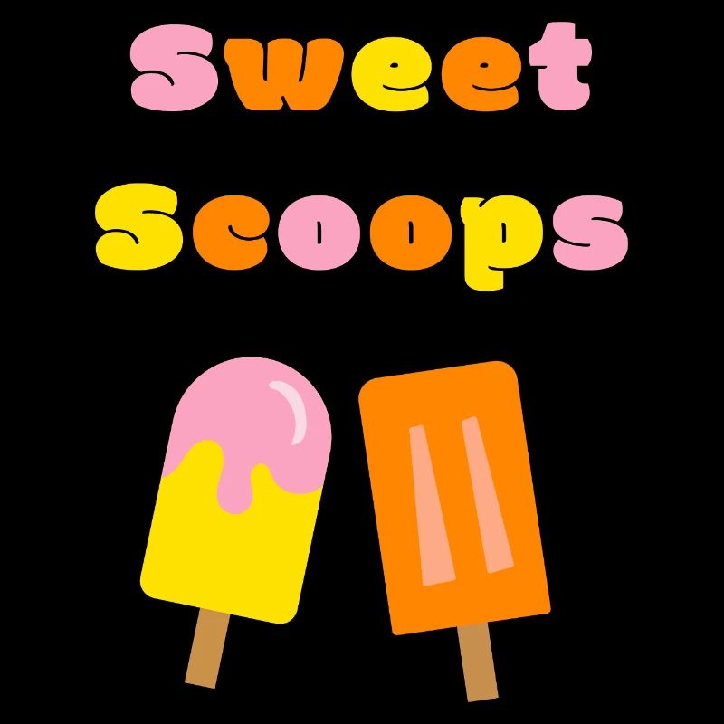 Sweet Scoops Pop Art