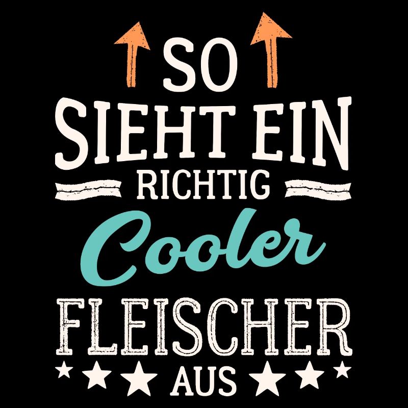 So sieht ein richtig cooler Fleischer aus