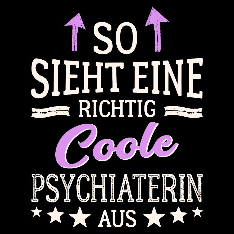So sieht eine richtig coole Psychiaterin aus