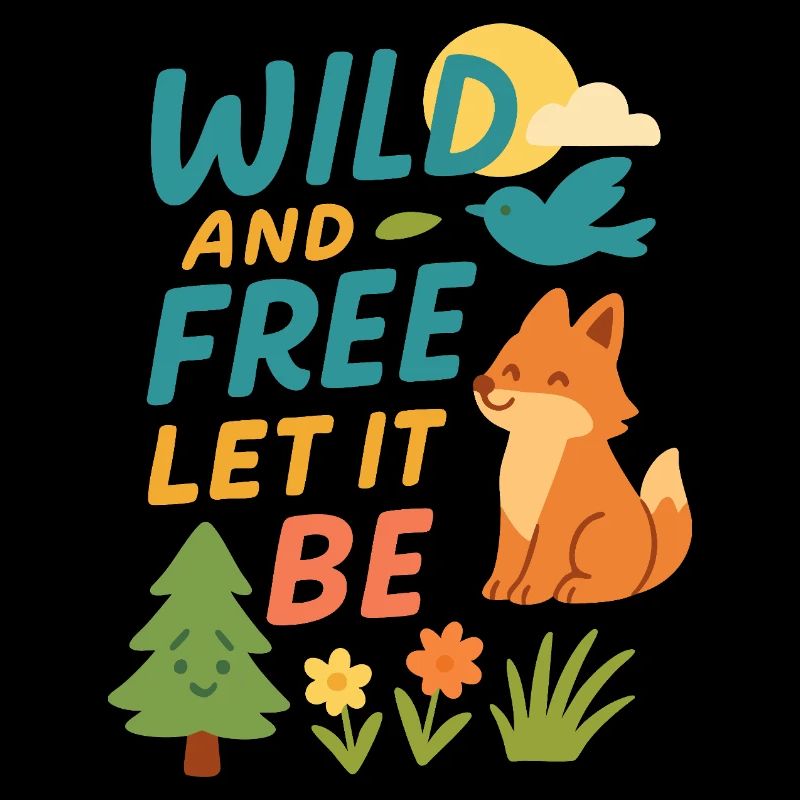 Wild Free Let it be
