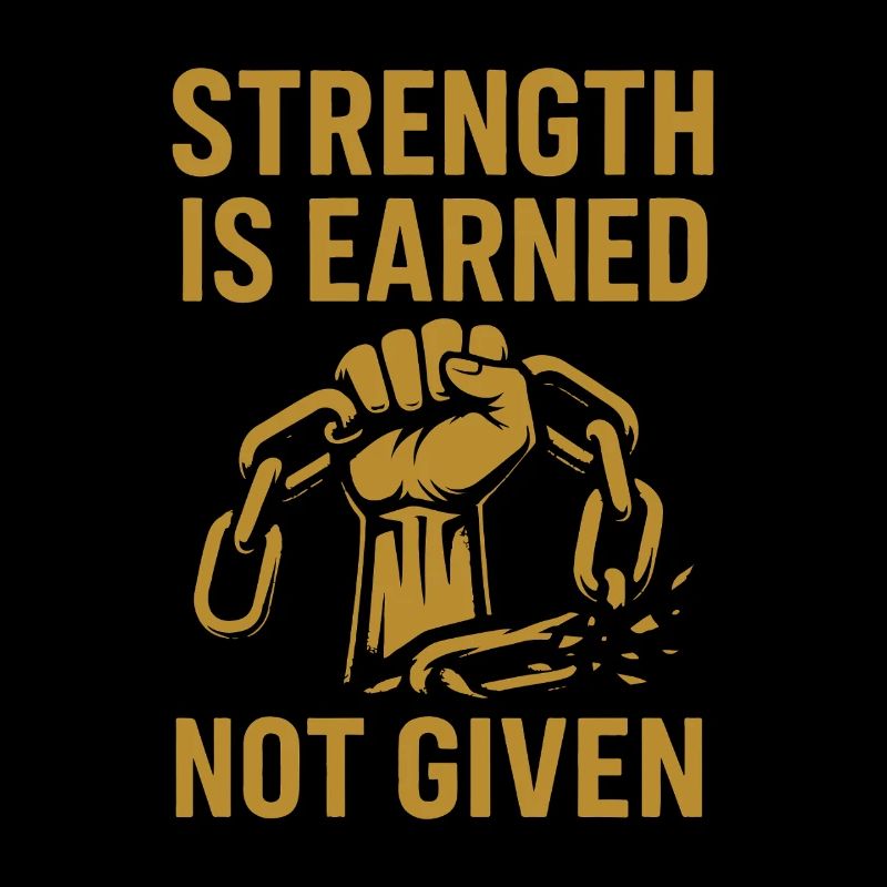 T-shirt graphique Empowered Strength