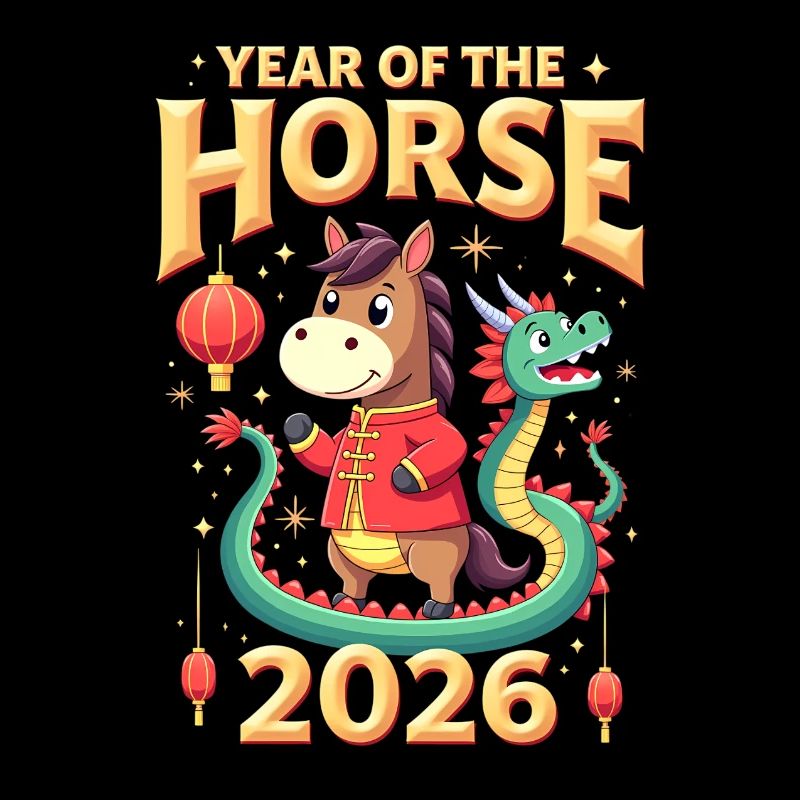 Nouvel An chinois du cheval 2026