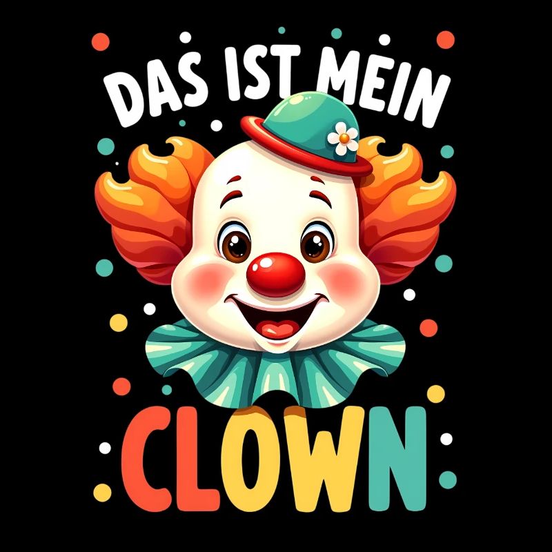 Déguisement de clown de carnaval Carnaval Carnaval