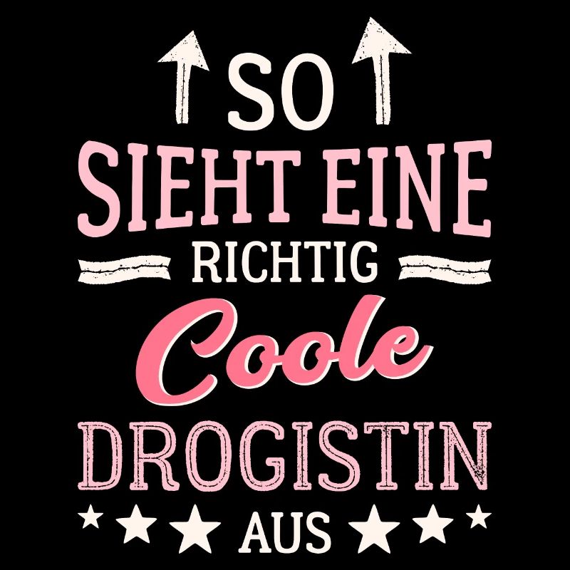 So sieht eine richtig coole Drogistin aus