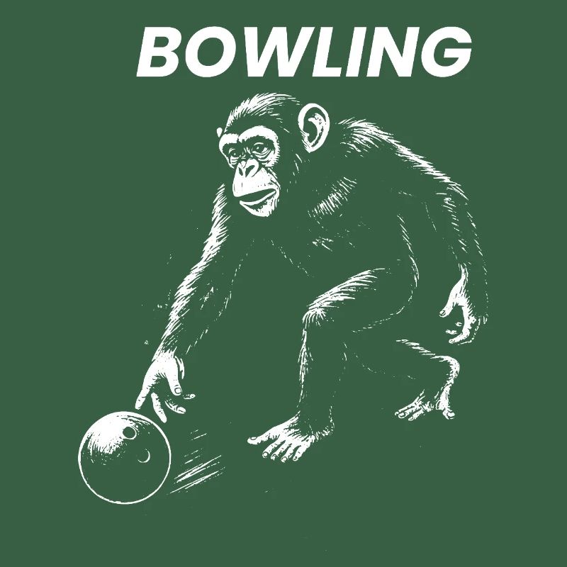 Cadeau Monkey Bowling
