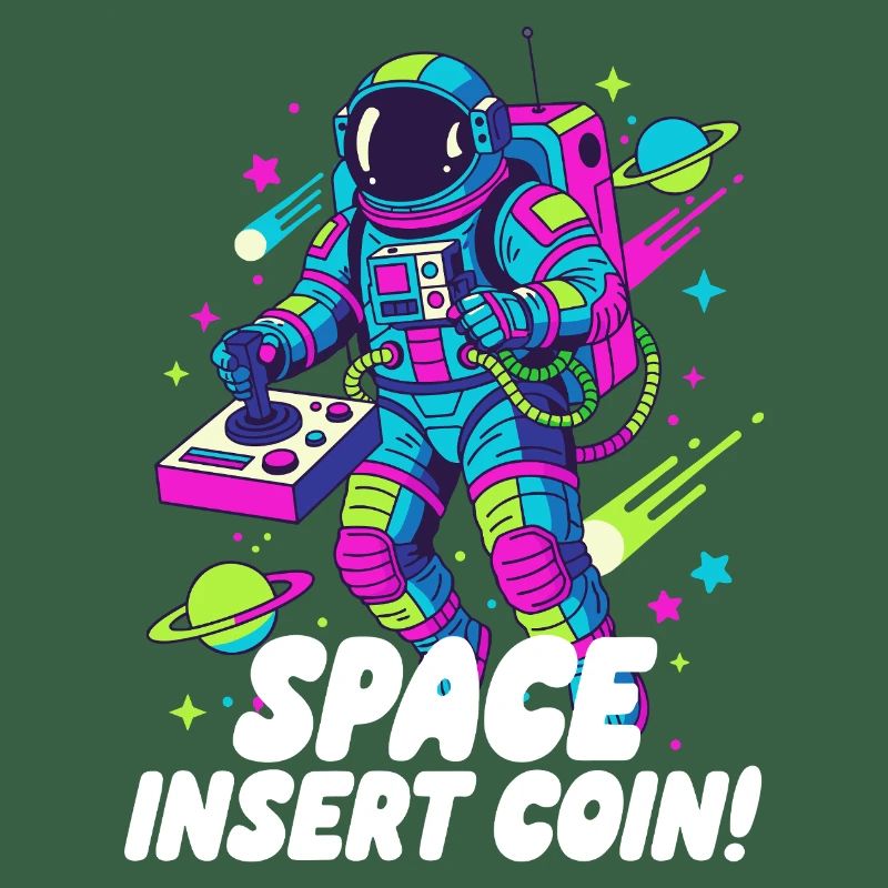 Space Insert Coin