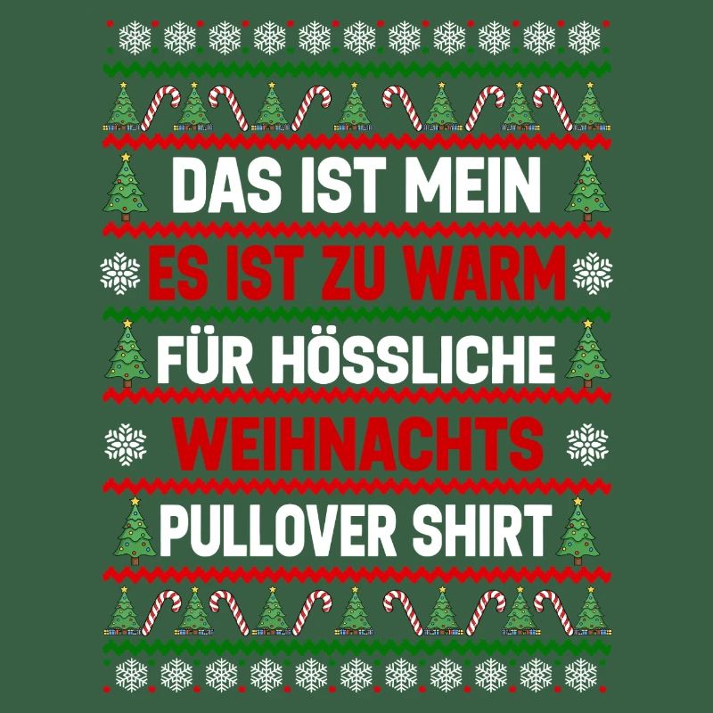 Trop chaud pour des pulls de Noël moches