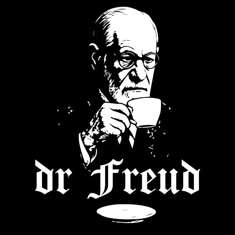 Dr. Freud Tea Time Porträt