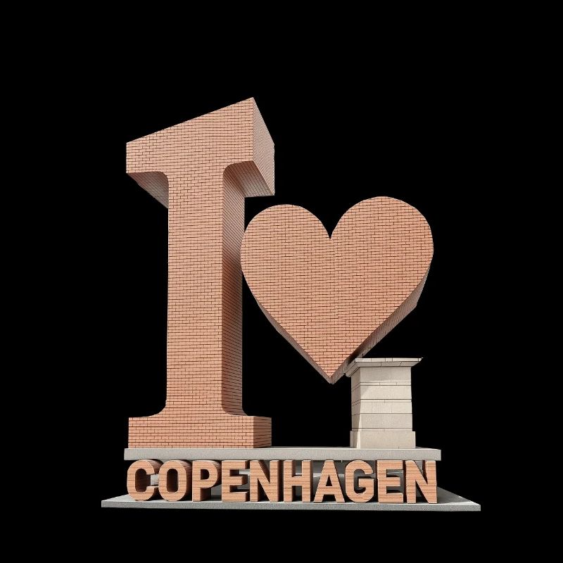 J’adore Copenhague – Architecture City Design
