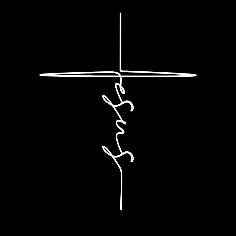 Jésus croix chrétienne