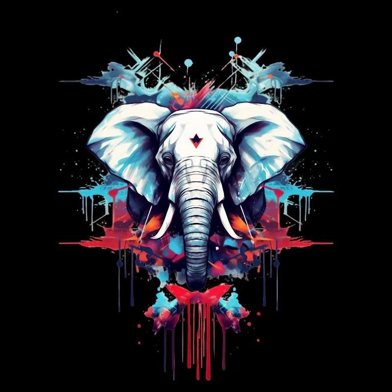 Designer Style éléphant