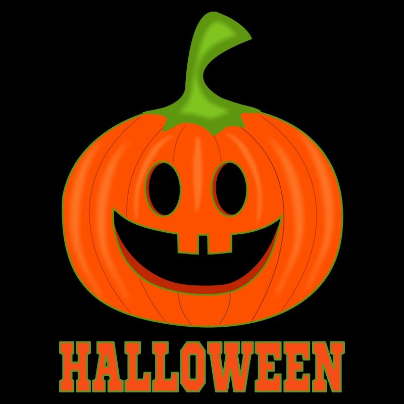 Funny pumpkin for Halloween