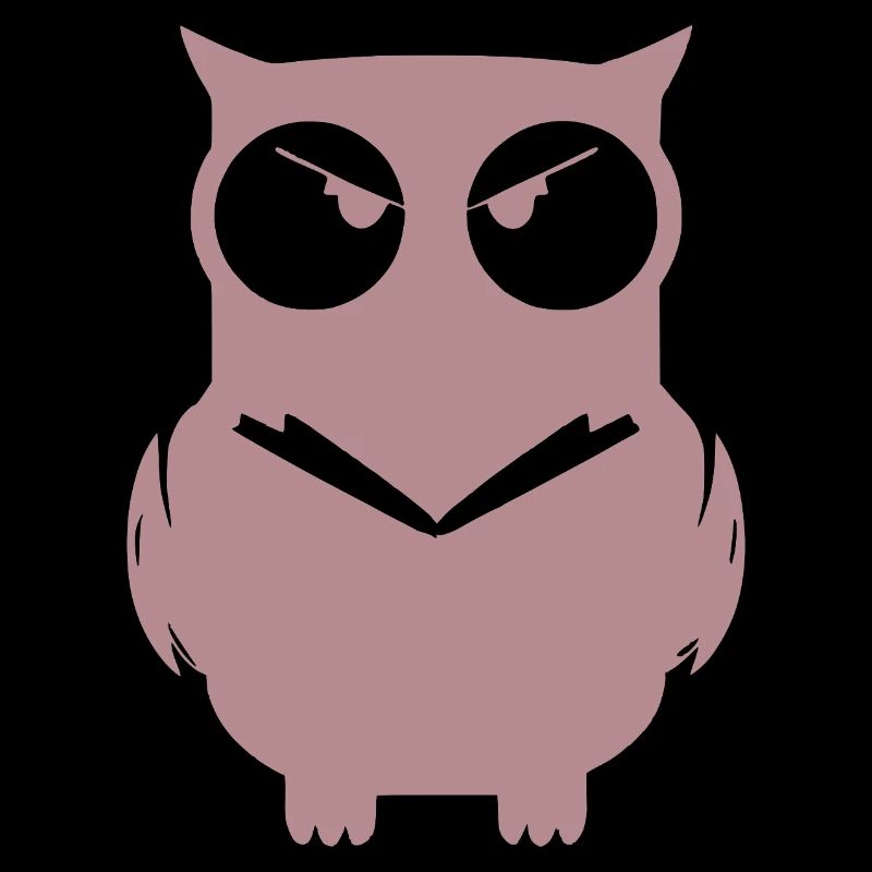Angry Owl Minimal