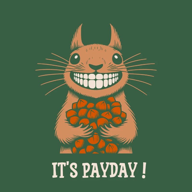 Squirrel It's Payday