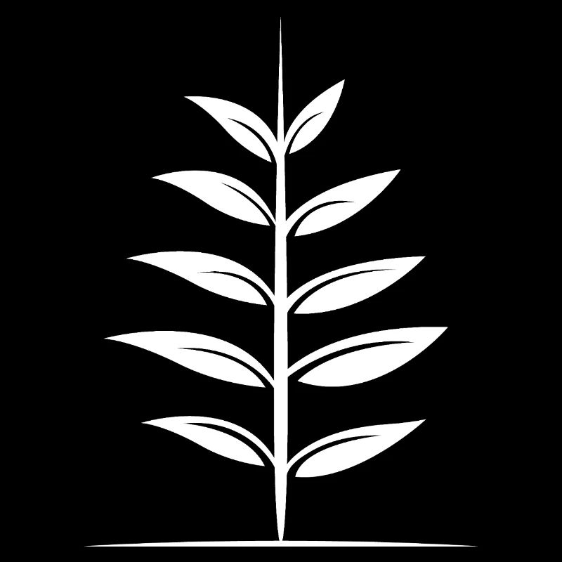 Natur Blatt einfach Outdoor simpel Baum Linien