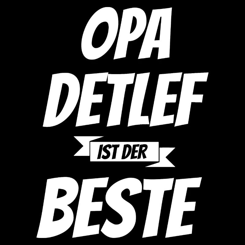 Opa Detlef ist der Beste - Geschenk
