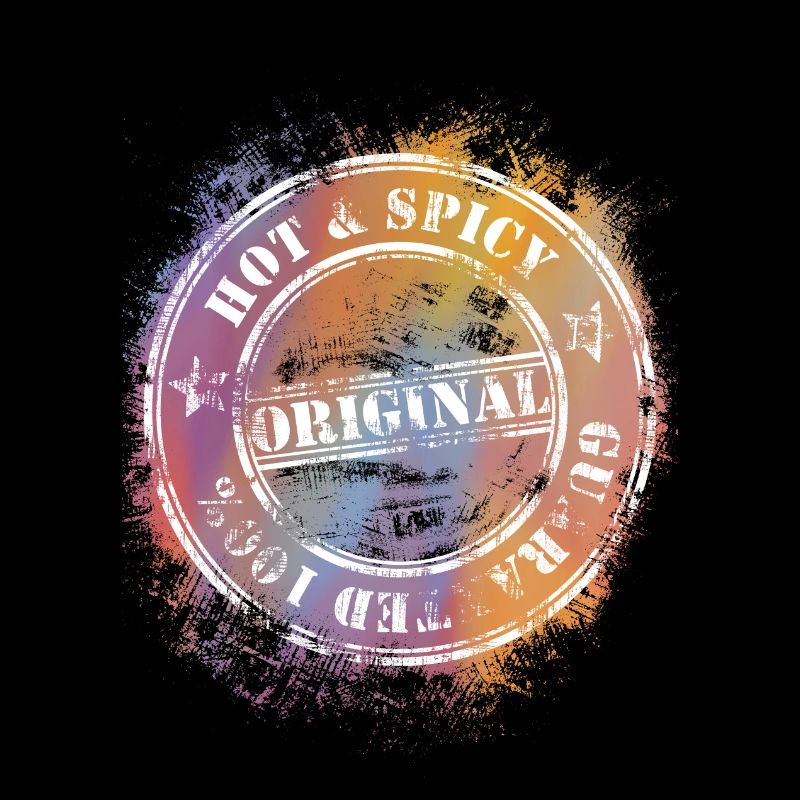 Original Hot & Spicy Farbklecks