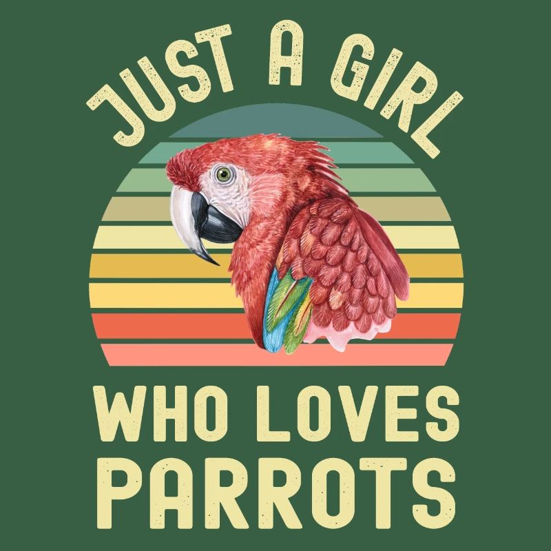 Parrot Macaw