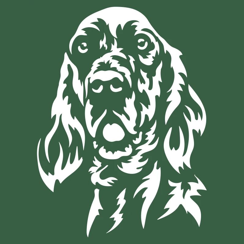 Chef de setter anglais « Black Edition »