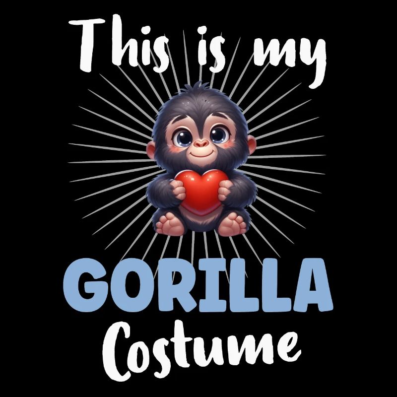 Gorilla Affe