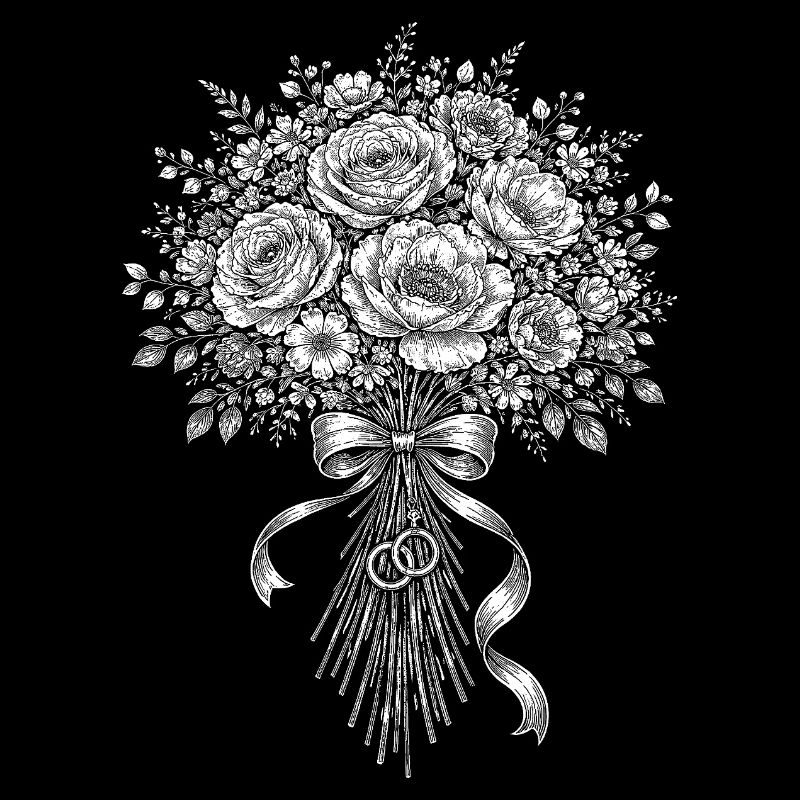 Bouquet de mariée