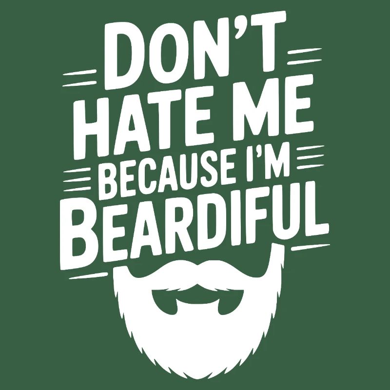 Ne me déteste pas parce que je suis beardiful