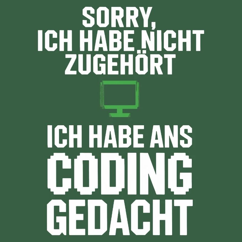 Sorry, I thought of coding