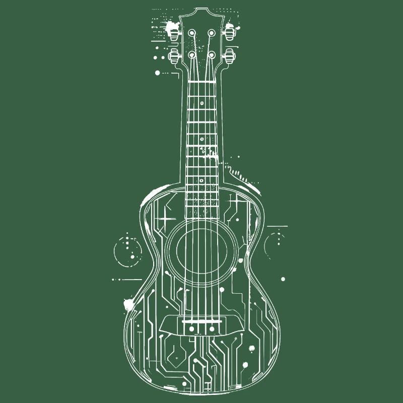 Graphiques Ukulele