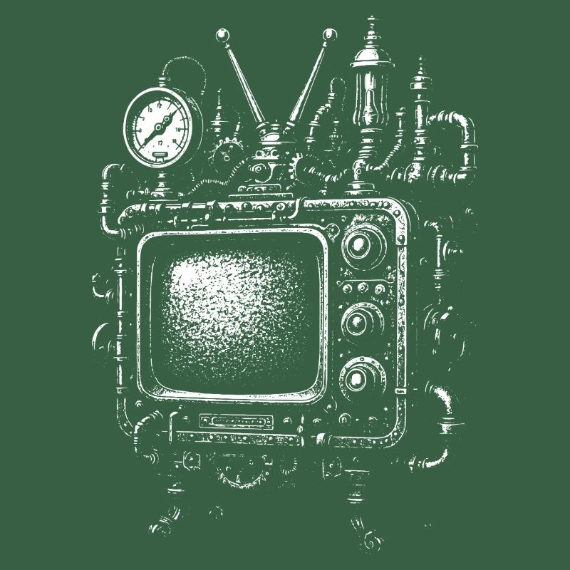 Steampunk TV Engine