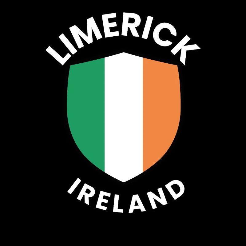 Limerick Ireland Flag Shield