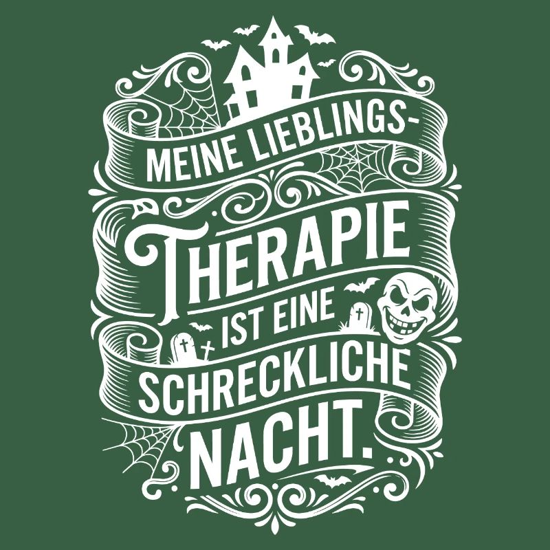 Favorite therapy: Horror night