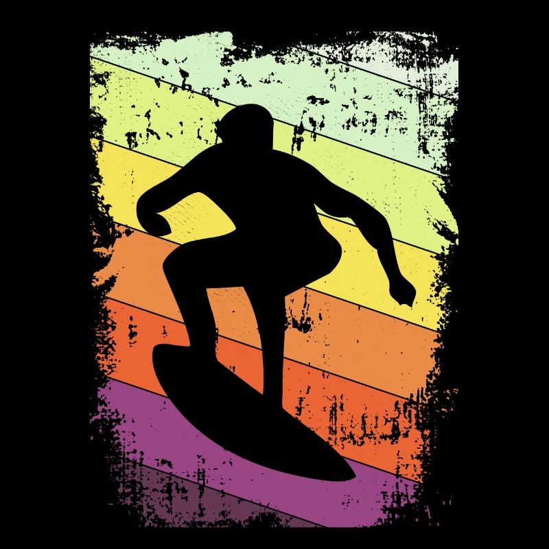 Surfer Surfen