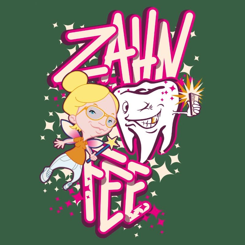 Zahnheldin Comiczauber