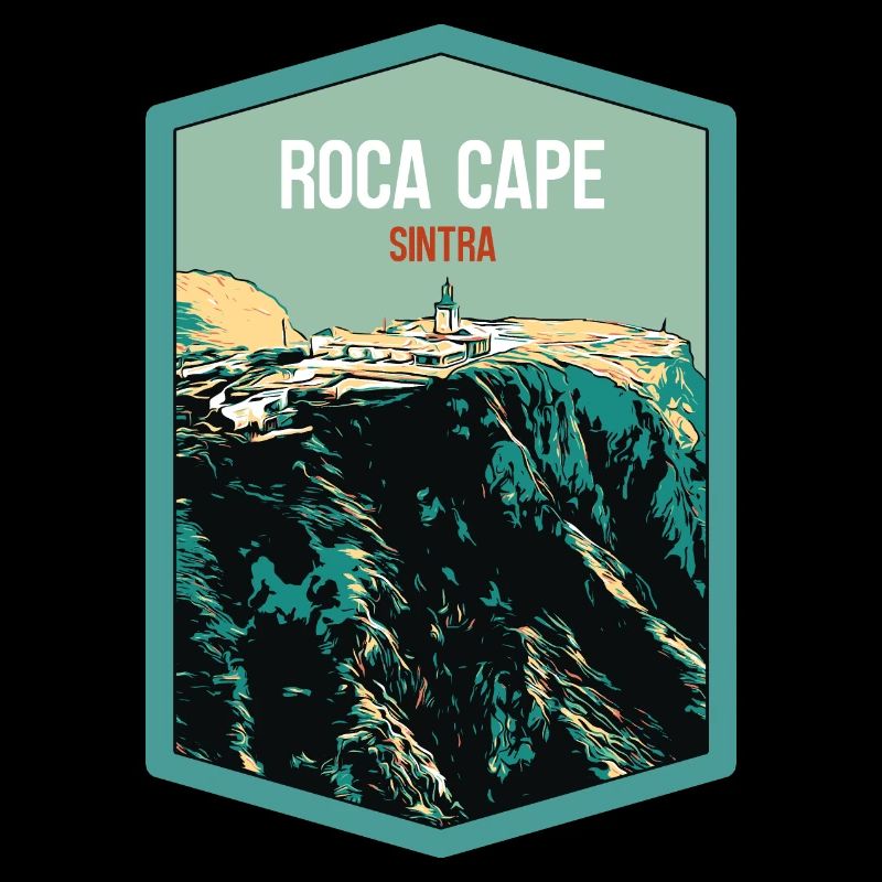 Illustration Cap de Roca, Phare, Portugal
