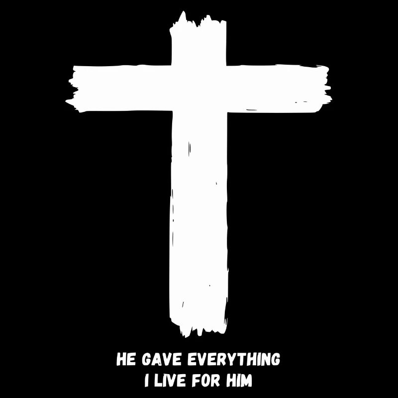 Kreuz - He gave everything – I live for him