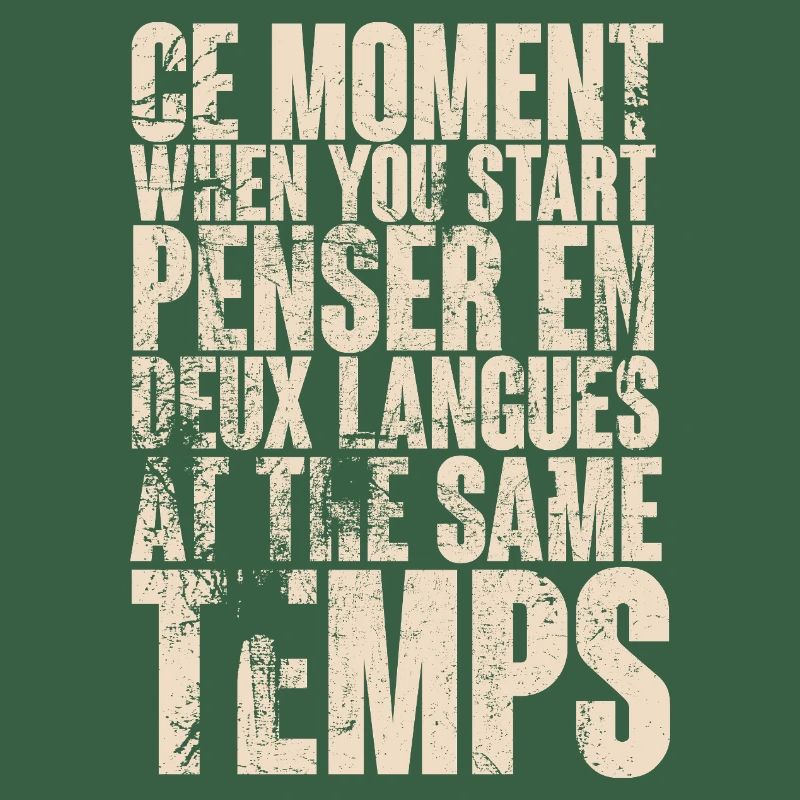 L'inspiration par la pensée bilingue