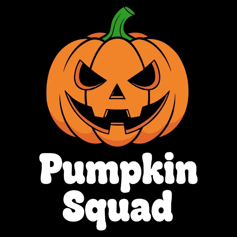 Chemise à logo Pumpkin Squad