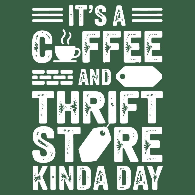 Tag des Kaffee-Secondhand-Ladens