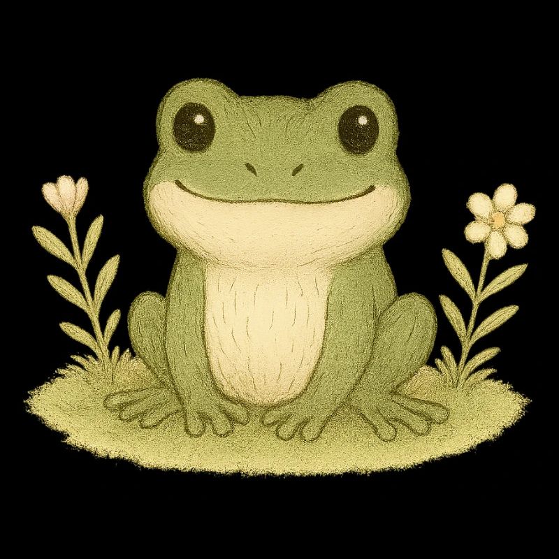 Nordic Forest - Frog