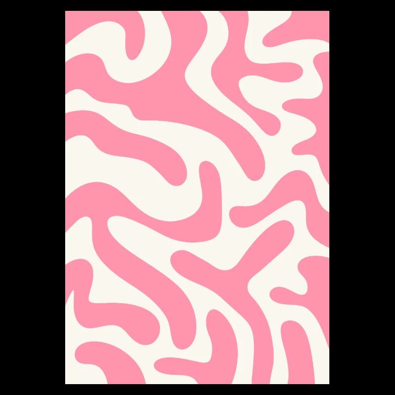 Funky tiger - pink