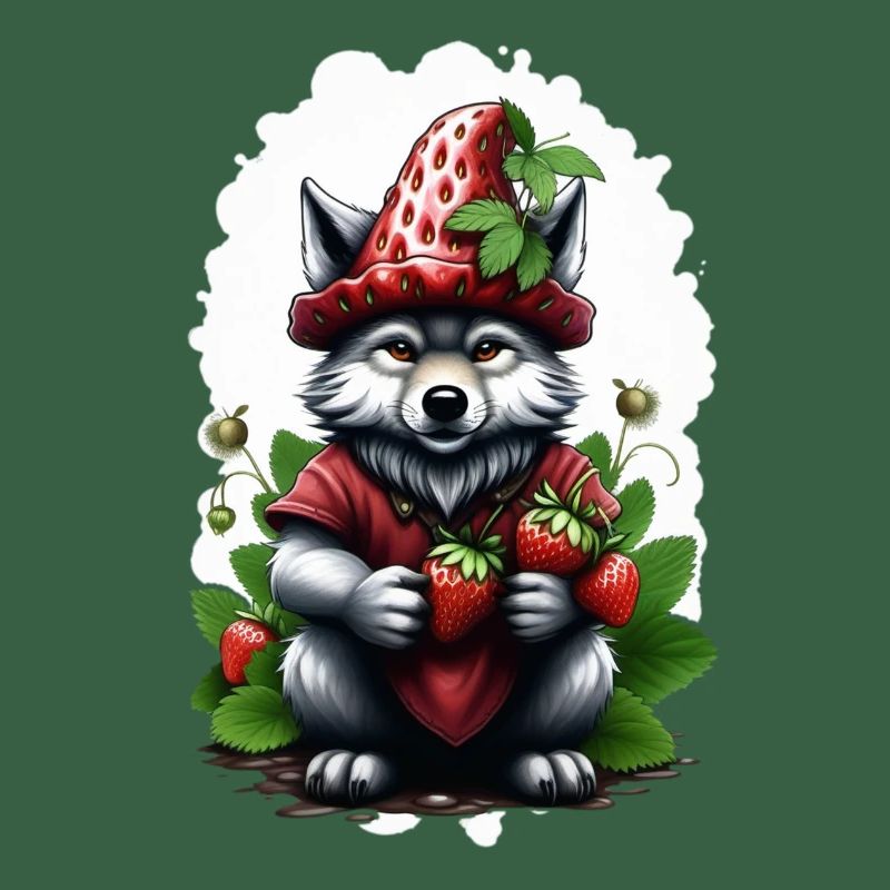 Wolf Erdbeere 2