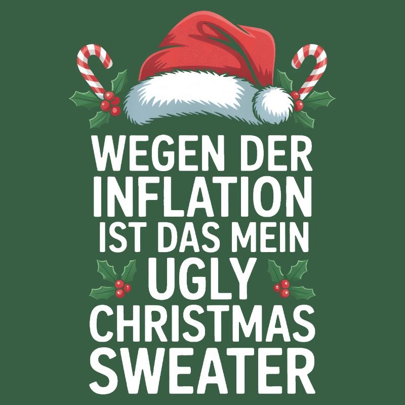 Blague sur l’inflation : Pull de Noël moche