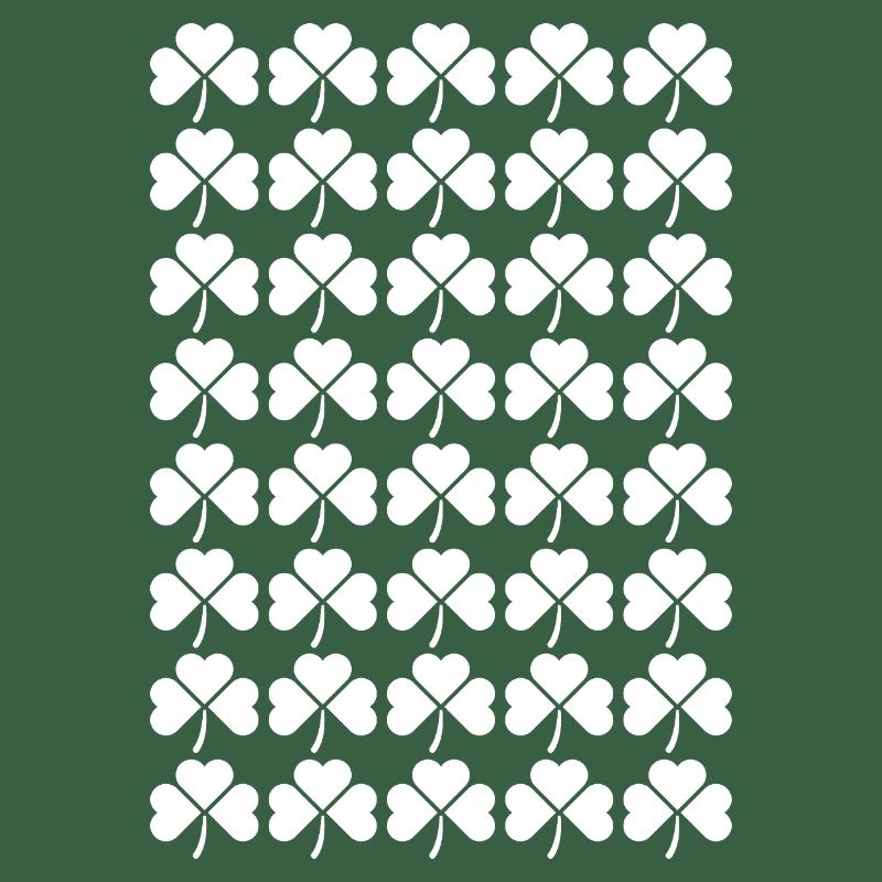 Shamrock-Rastermuster