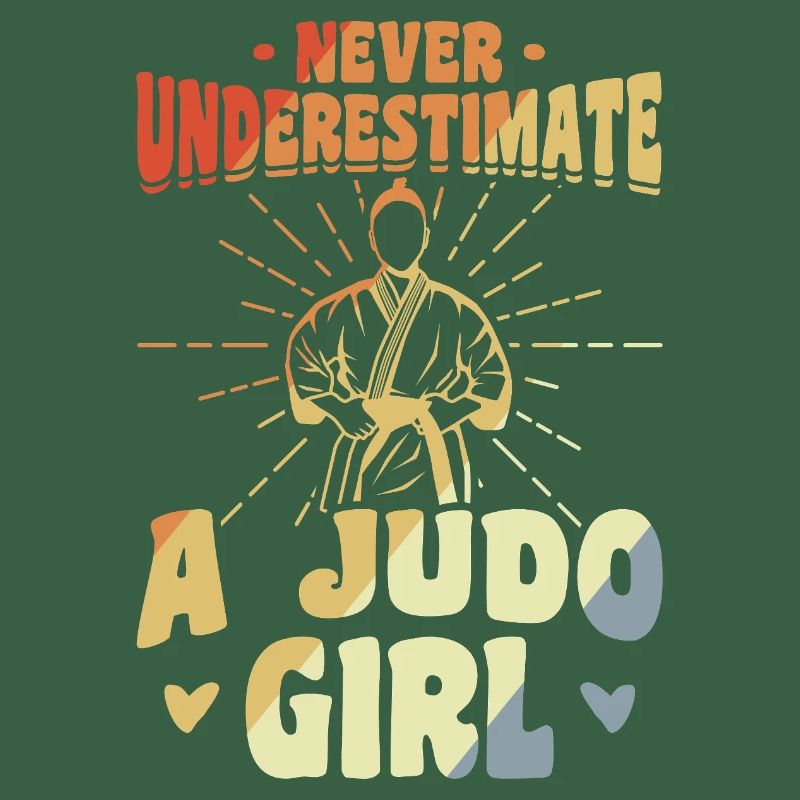 Judo Mädchen