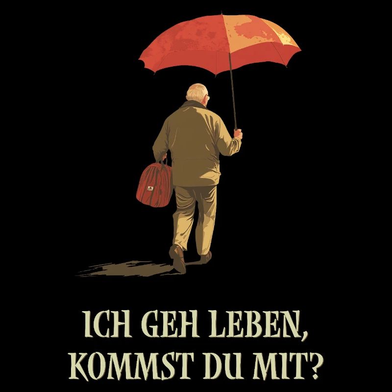 I'm going to live - will you come with me?
