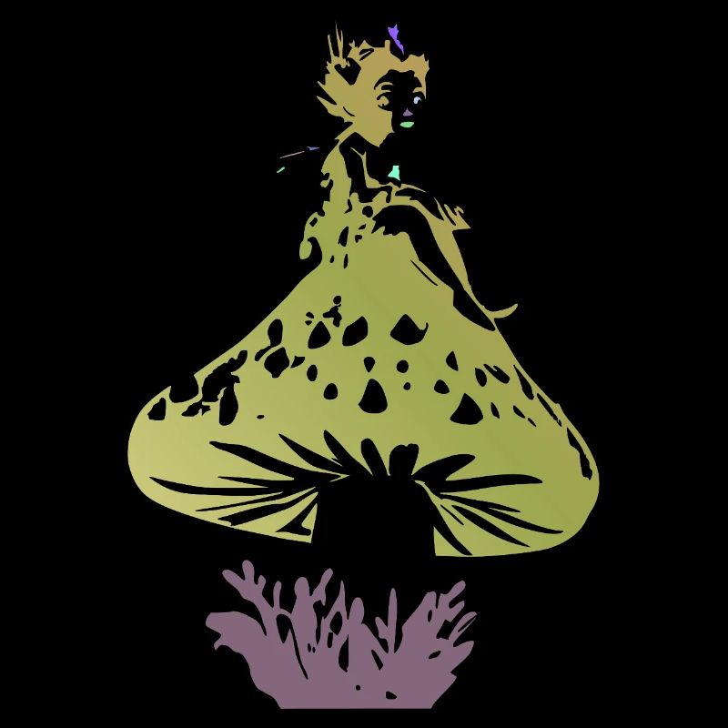 Fantasy mushroom