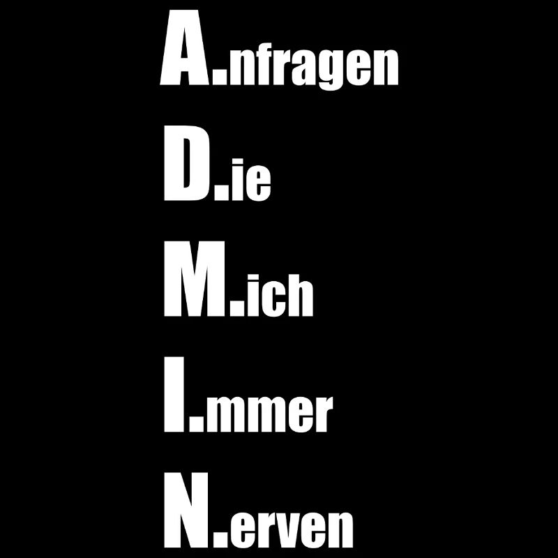 A.nfragen D.ie M.ich I.mmer N.erven