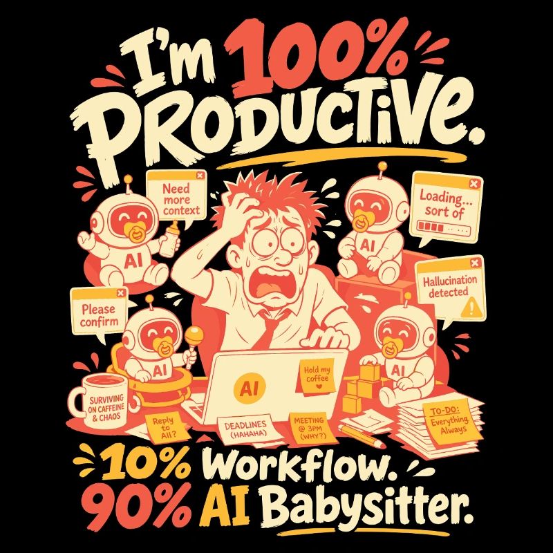 AI Babysitter Productive Chaos