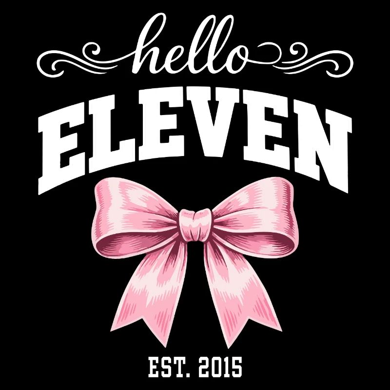 Hello Eleven Est. 2015 – Geburtstagskind