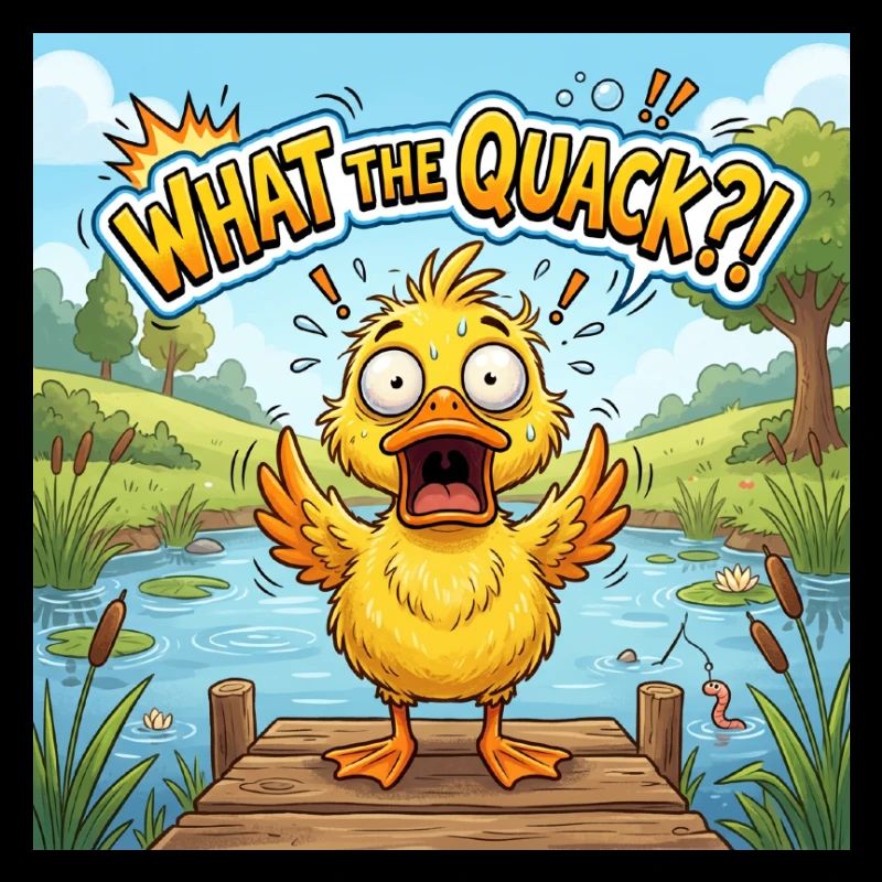 What the Quack!?